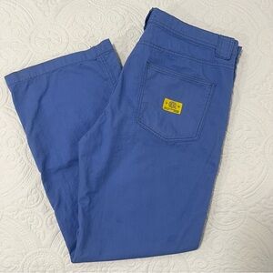 BDG Men’s Urban Outfitters Blue Utility Workwear Pants SIZE 36 | 100% Cotton